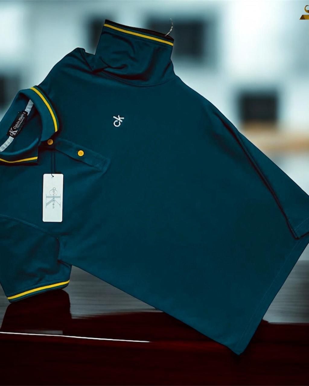 CK PLAIN COLLER T SHIRT thumbnail