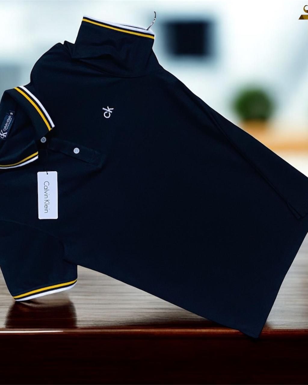 CK PLAIN COLLER T SHIRT thumbnail