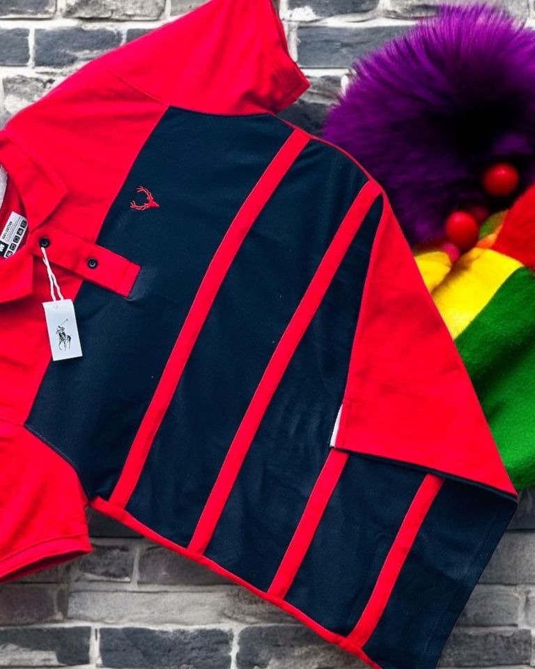 ALLEN SOLLY MIX COLOR T SHIRT 