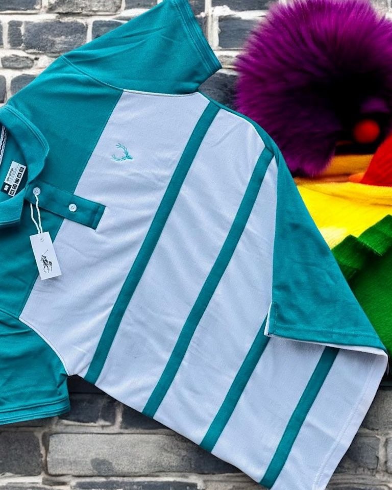 ALLEN SOLLY MIX COLOR T SHIRT  thumbnail