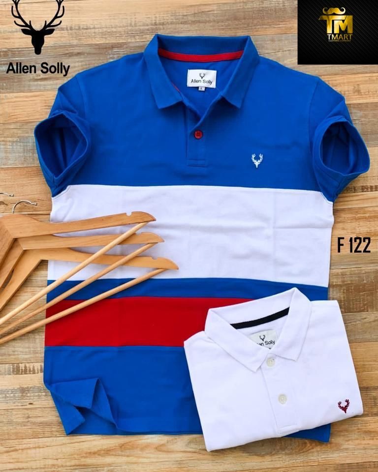 ALLEN SOLLY MIX COLOR T SHIRT  thumbnail