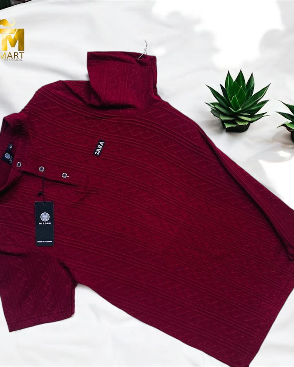 ZARA POPCORN T SHIRT