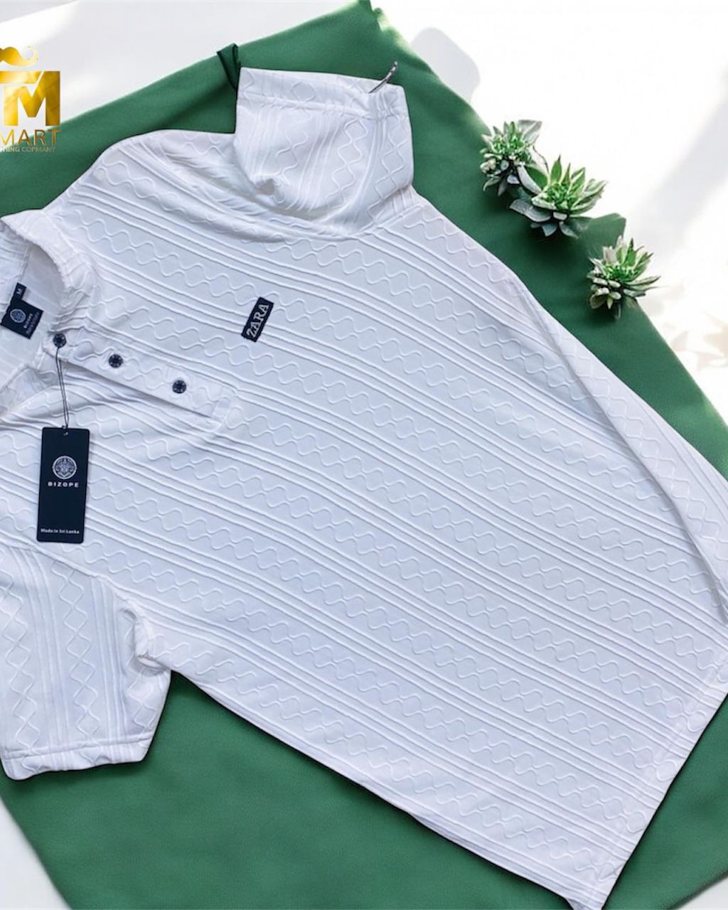 ZARA POPCORN T SHIRT thumbnail