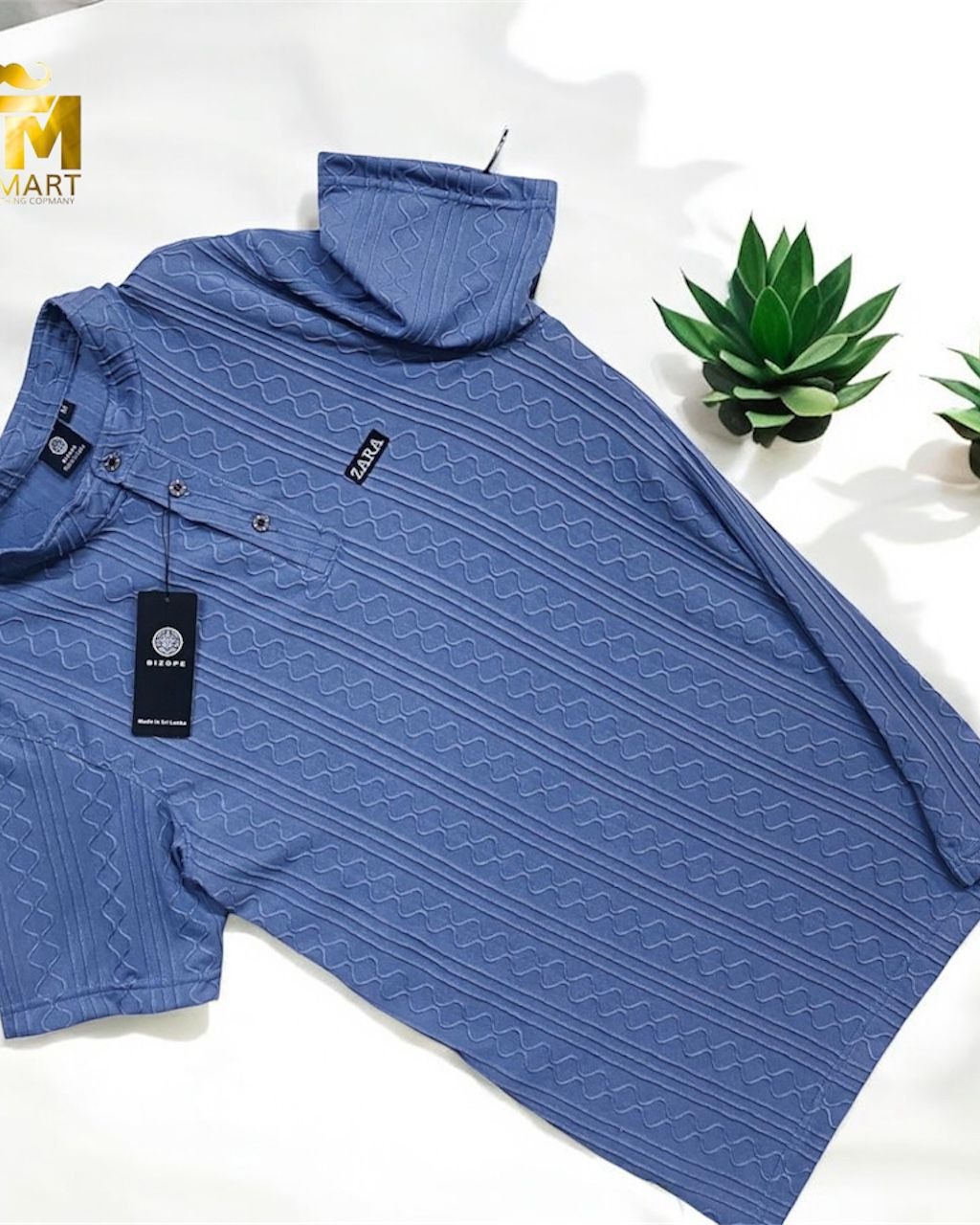 ZARA POPCORN T SHIRT thumbnail