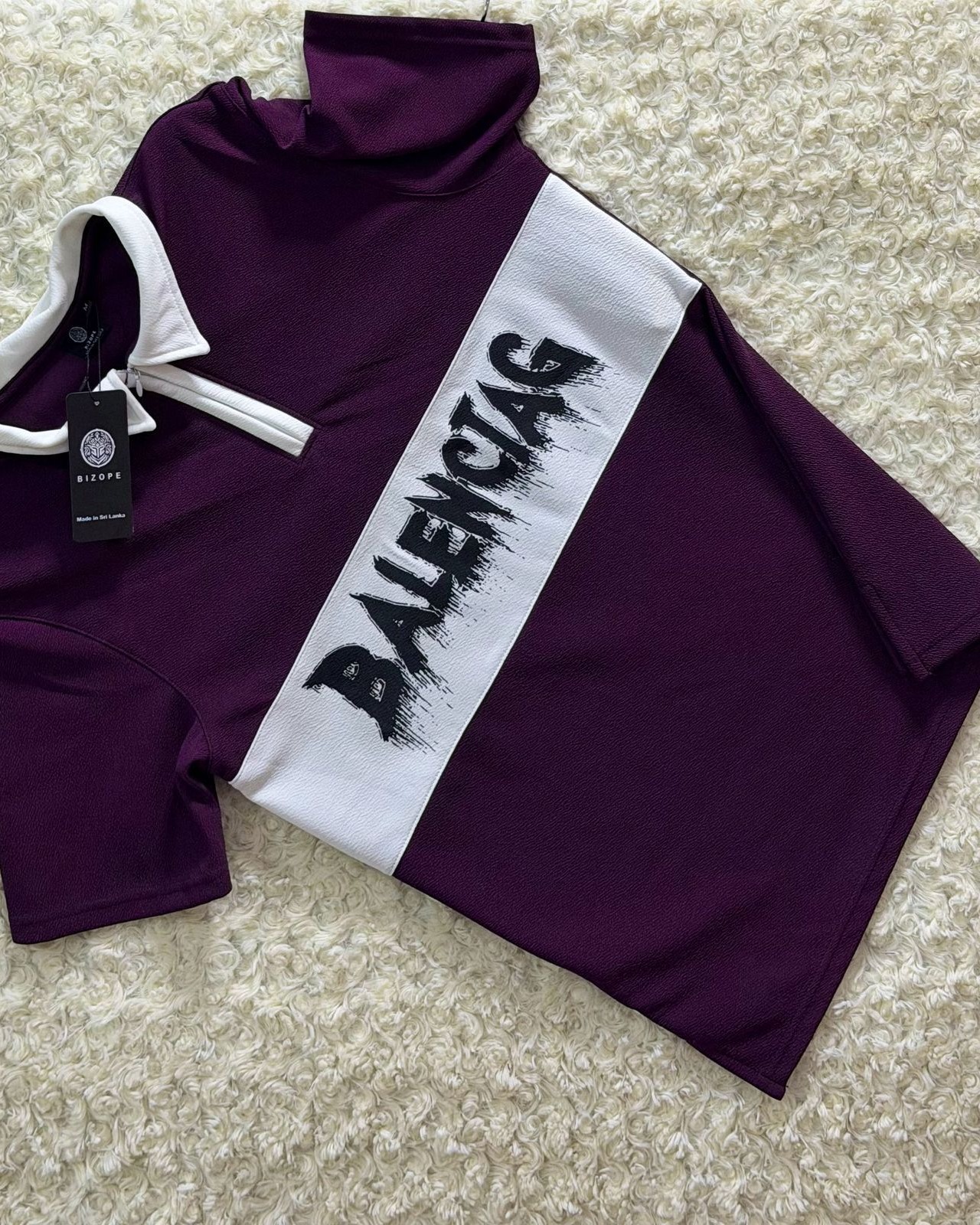 BALENCETAG T SHIRT thumbnail