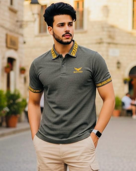 BLACK EAGLE PLAIN T SHIRT