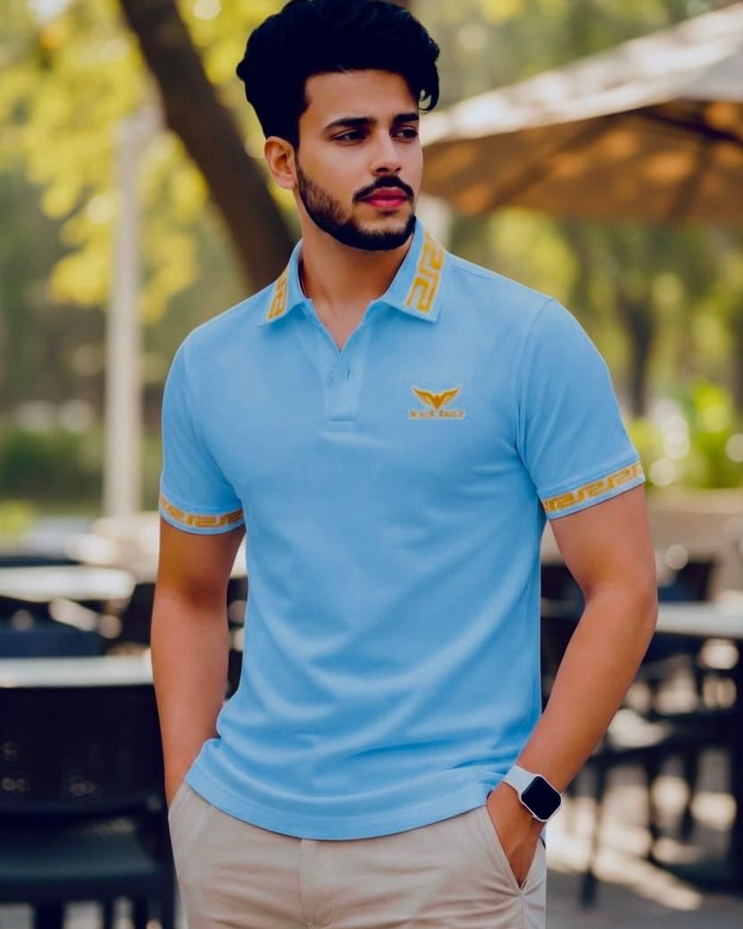 BLACK EAGLE PLAIN T SHIRT thumbnail