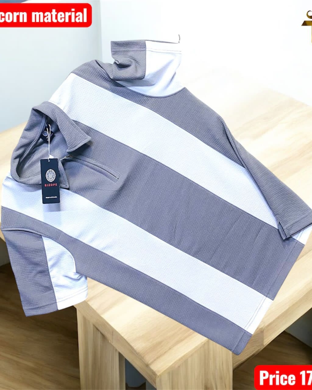 POPCORN 2 TONE T SHIRT thumbnail