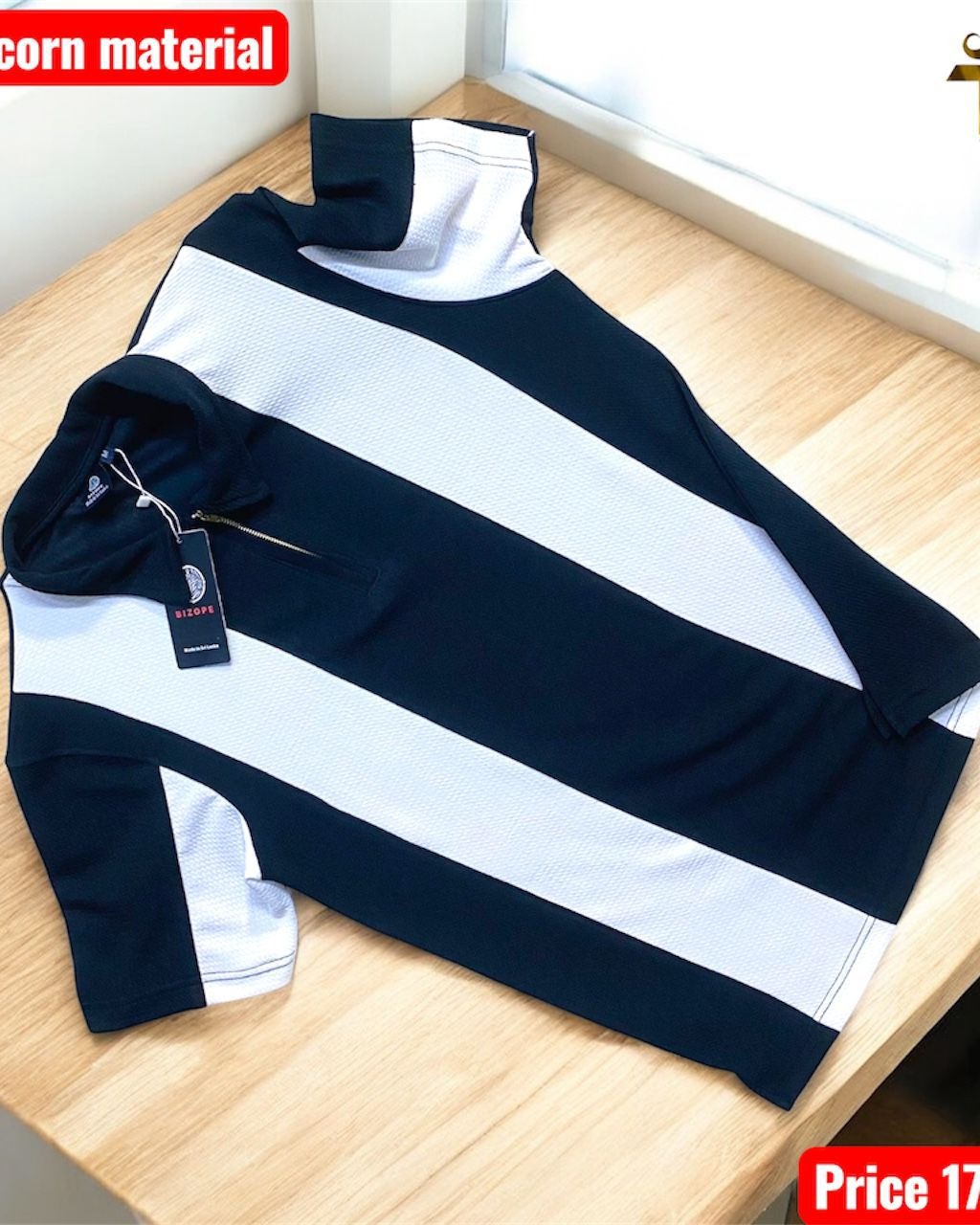 POPCORN 2 TONE T SHIRT thumbnail