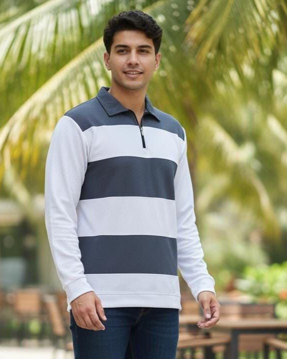 POPCORN T SHIRT LONG SLEVE