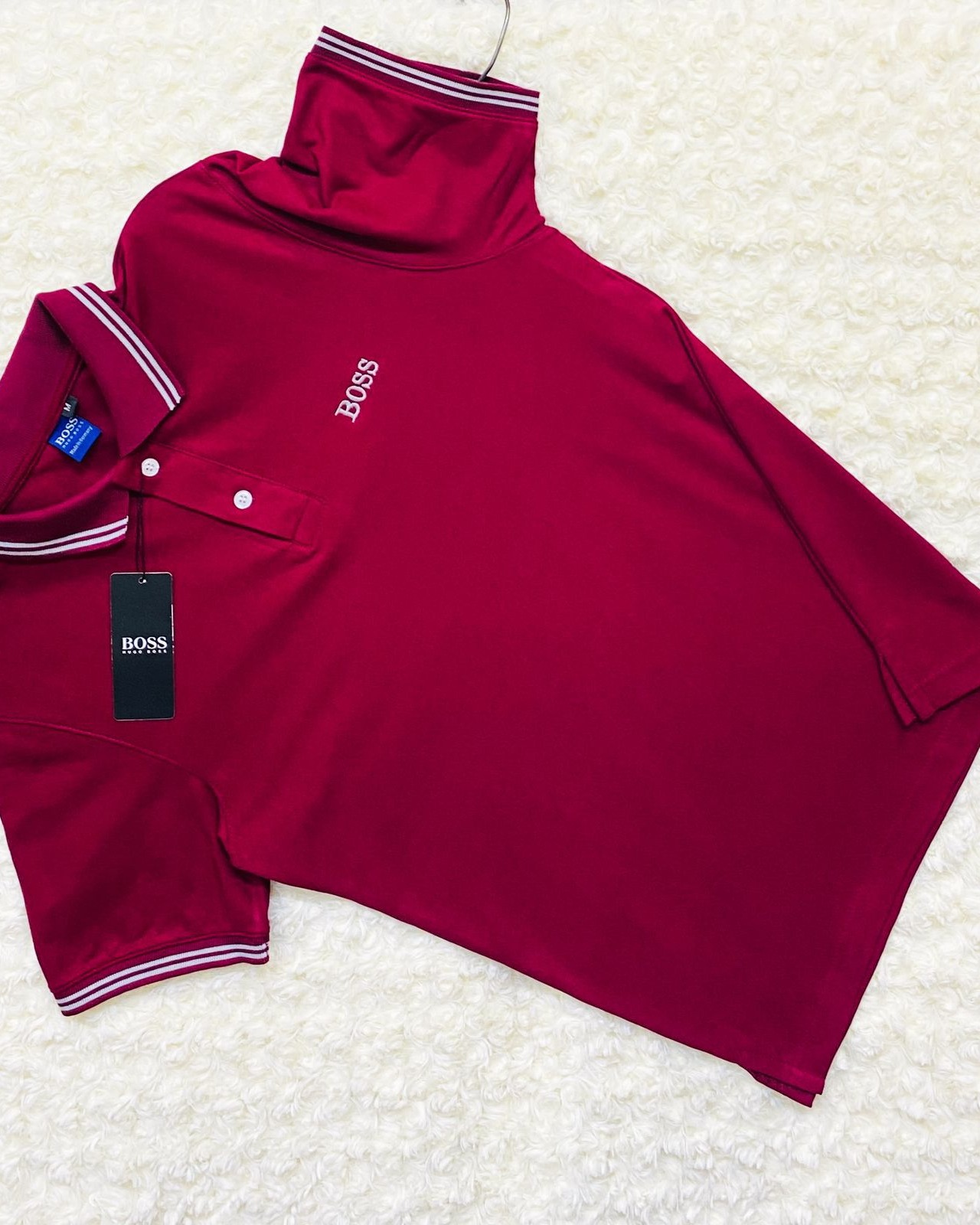 B0SS PLAIN T SHIRT thumbnail