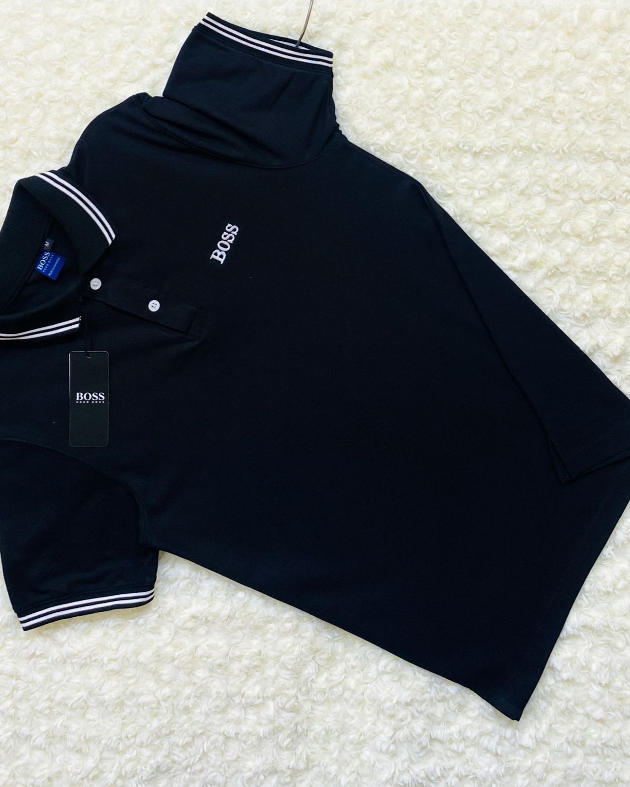 B0SS PLAIN T SHIRT thumbnail