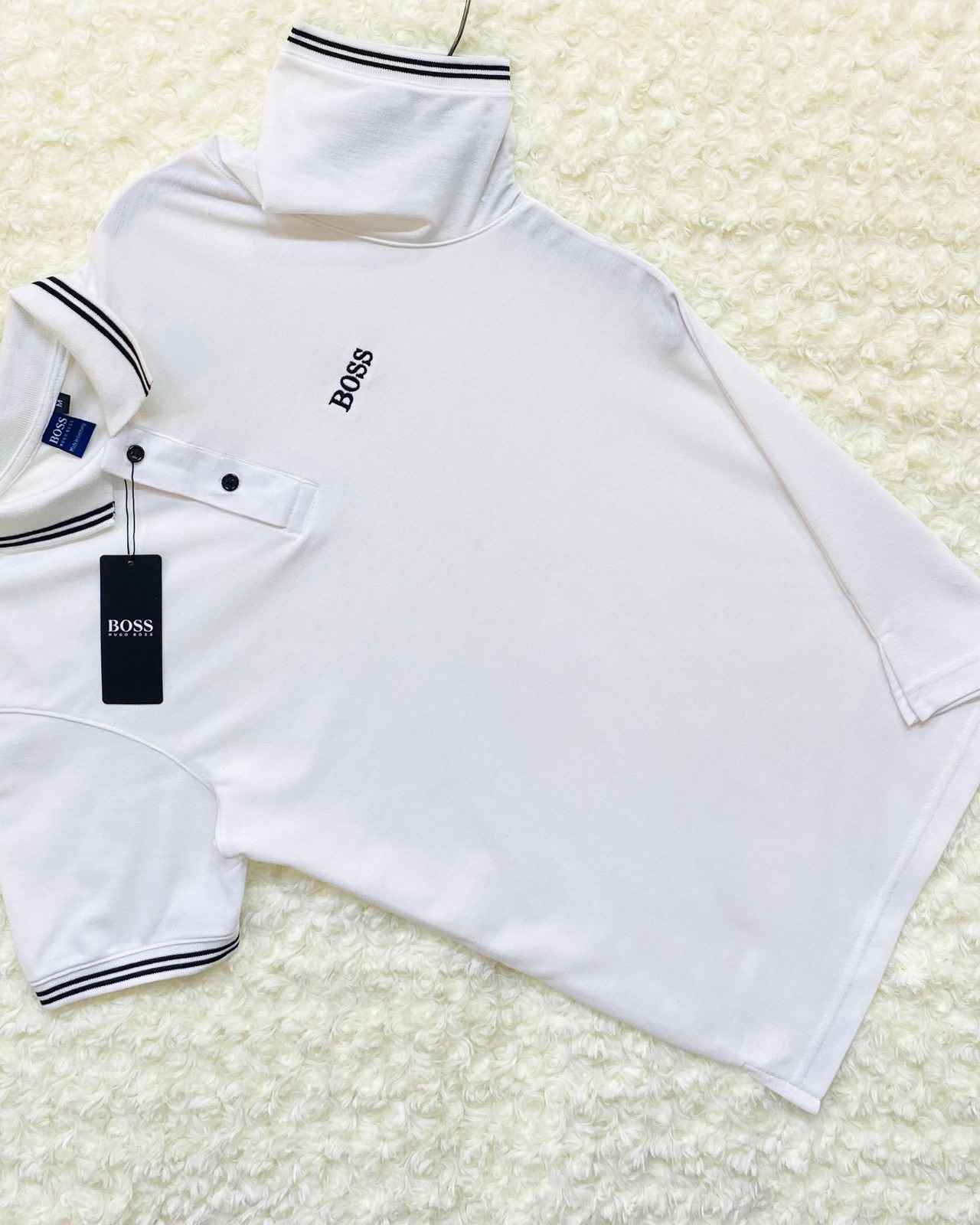 B0SS PLAIN T SHIRT thumbnail