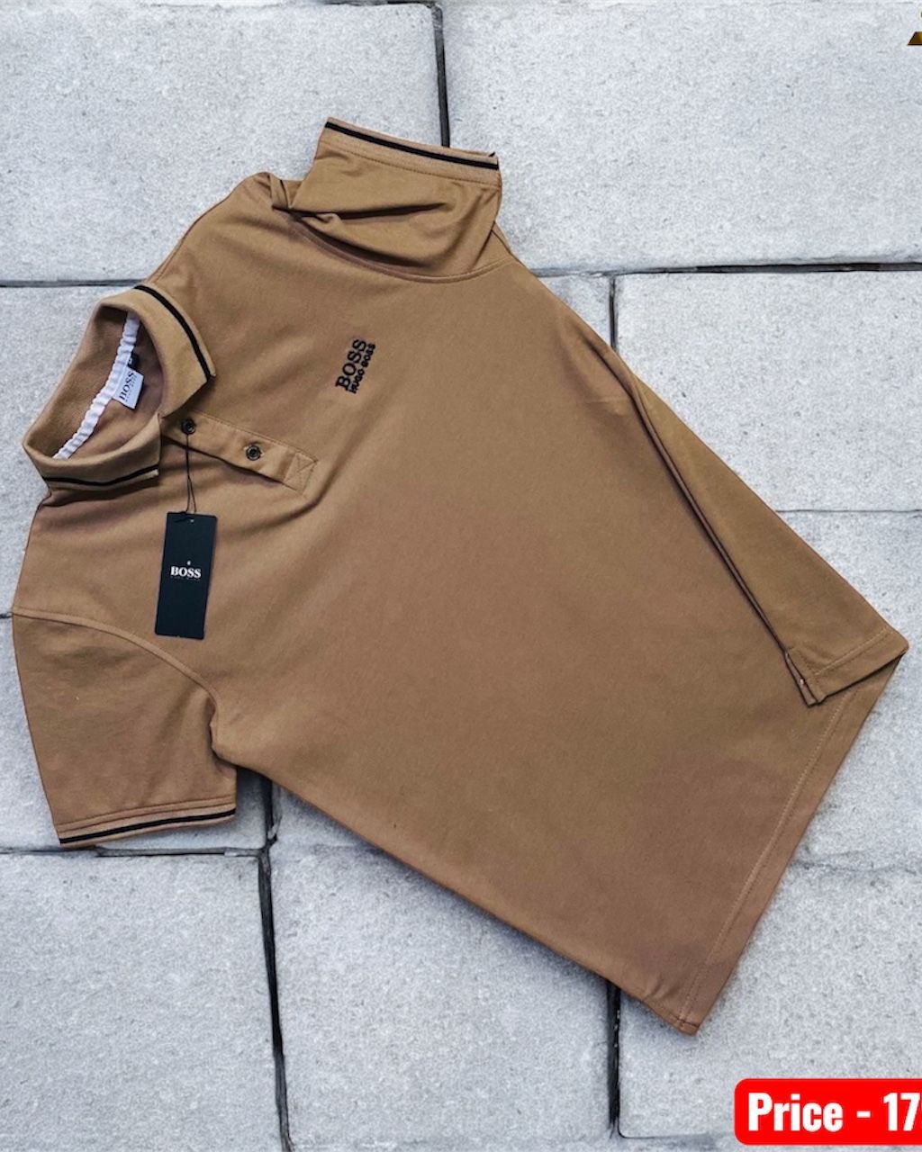 B0SS PLAIN T SHIRT thumbnail