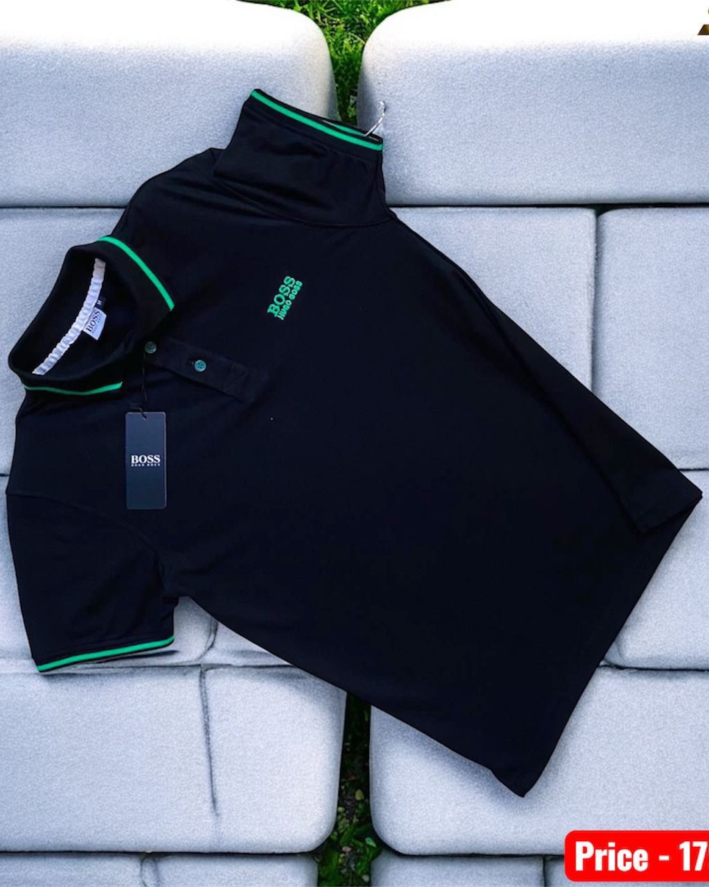 B0SS PLAIN T SHIRT thumbnail