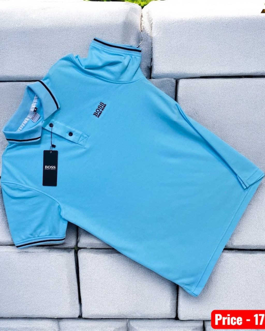 B0SS PLAIN T SHIRT thumbnail