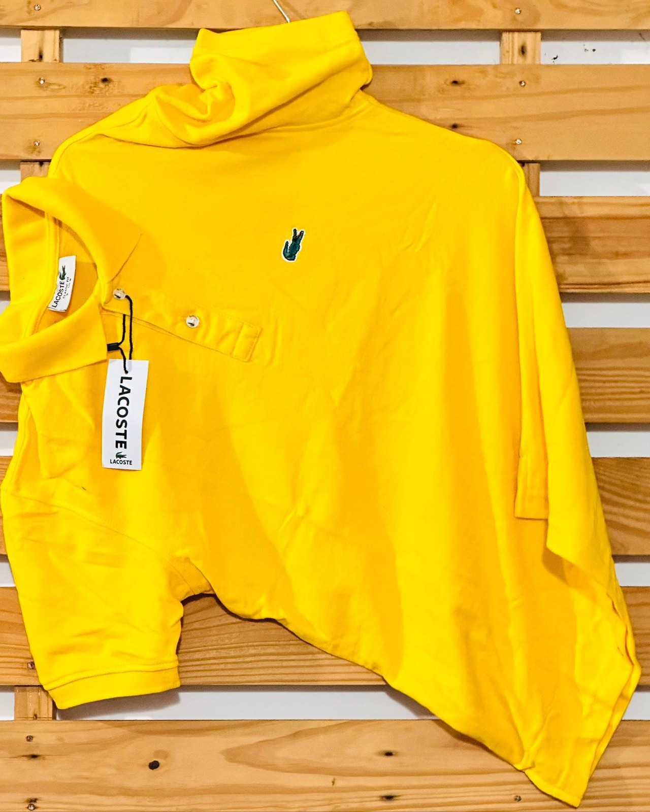 LACOST PLAIN COLLOR T SHIRT