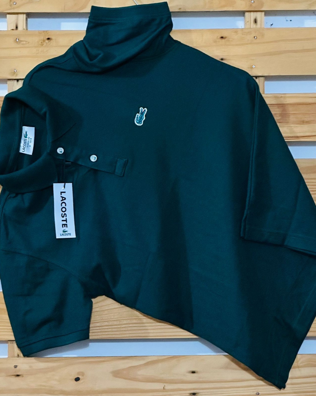 LACOST PLAIN COLLOR T SHIRT thumbnail