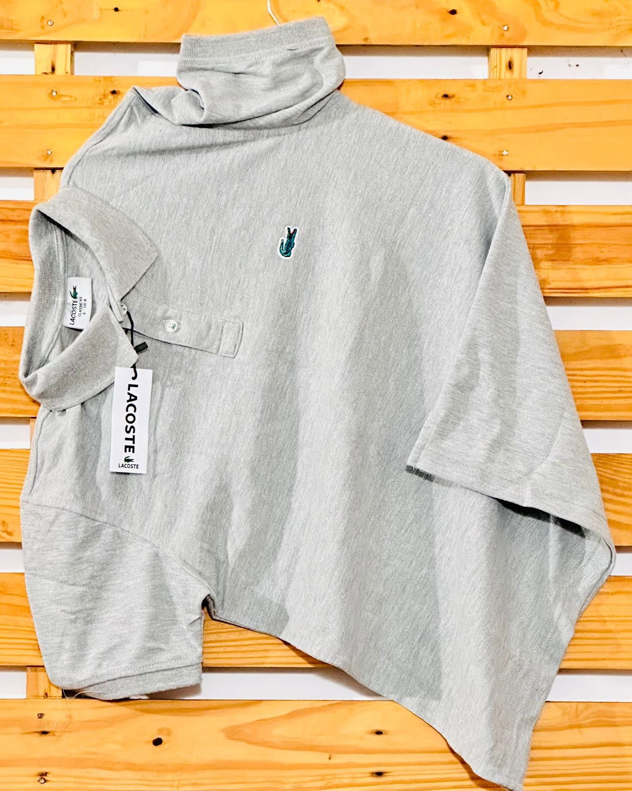 LACOST PLAIN COLLOR T SHIRT thumbnail