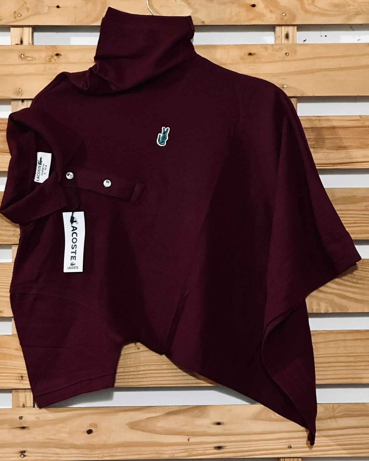 LACOST PLAIN COLLOR T SHIRT thumbnail