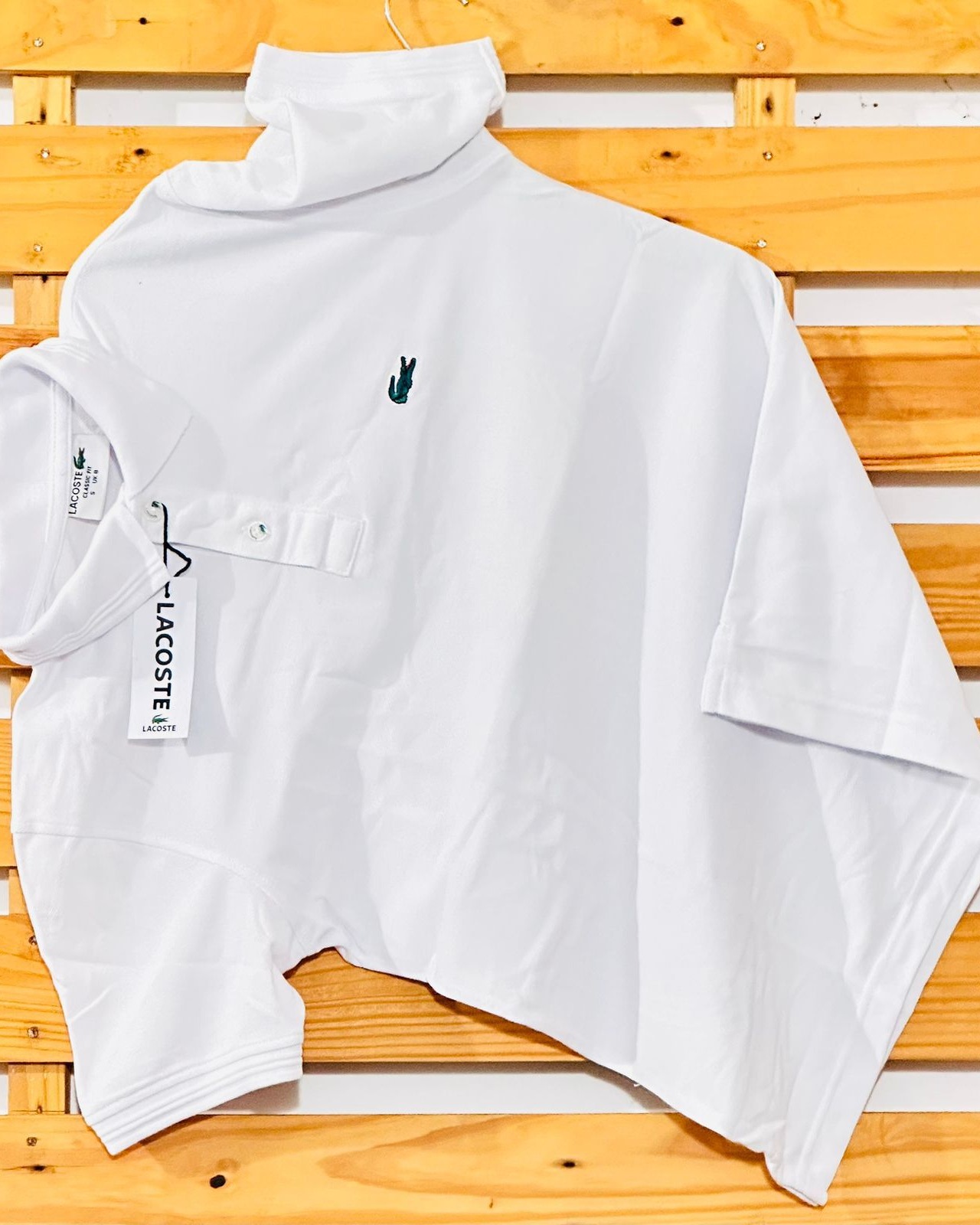 LACOST PLAIN COLLOR T SHIRT thumbnail