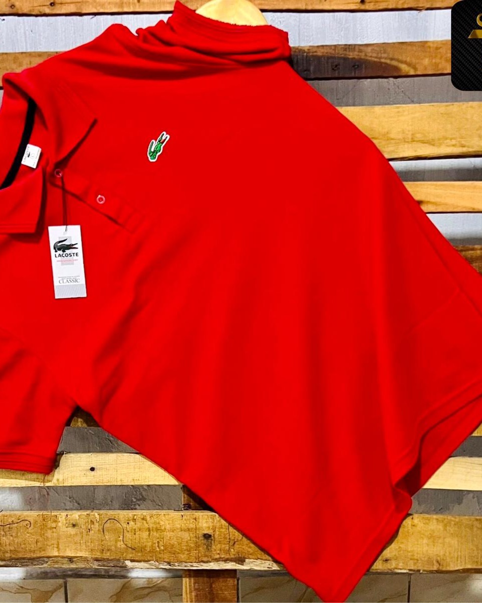 LACOST PLAIN COLLOR T SHIRT thumbnail