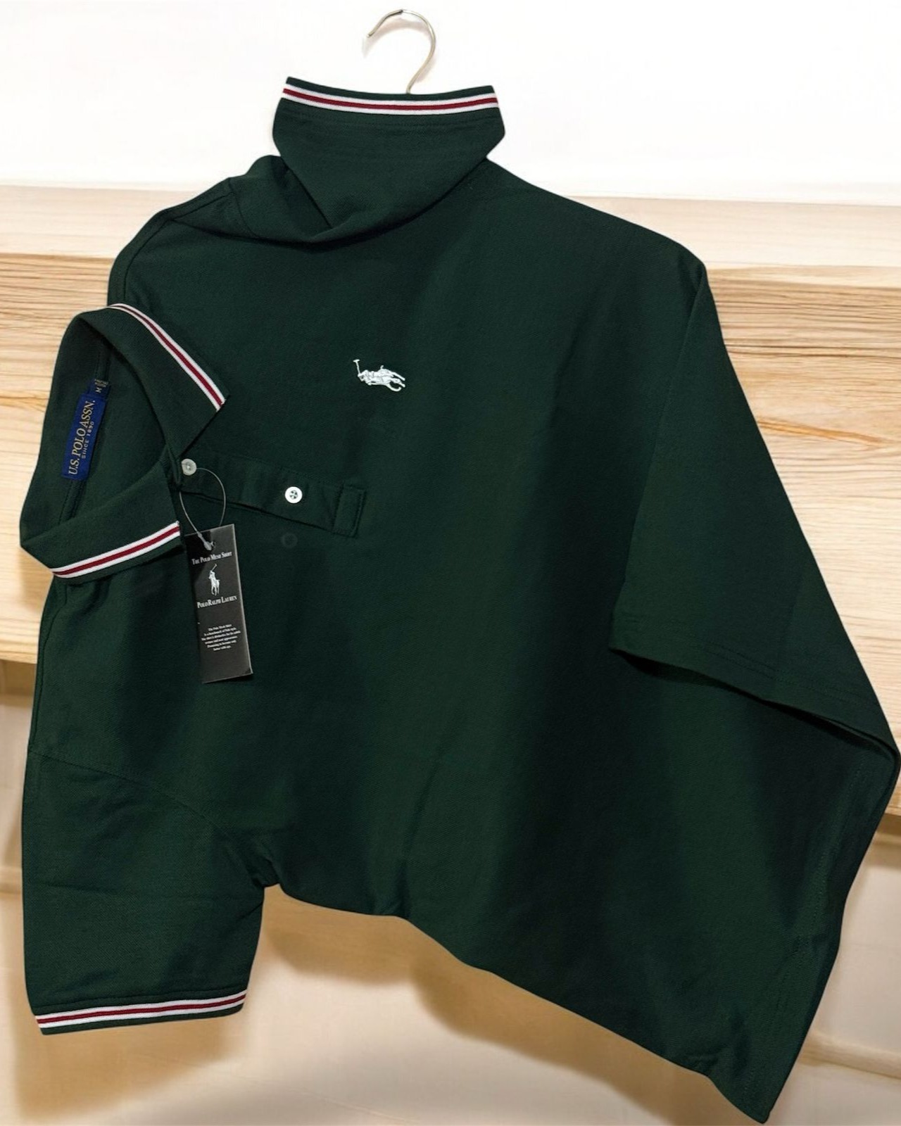 POLO PLAIN COLLOR T SHIRT thumbnail