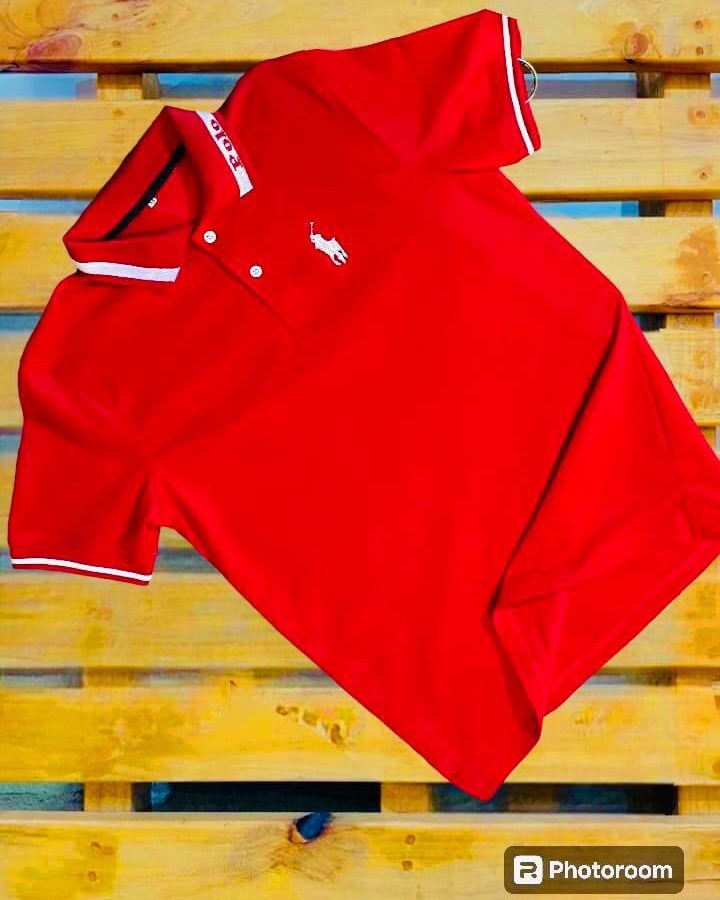 POLO PLAIN COLLOR T SHIRT thumbnail