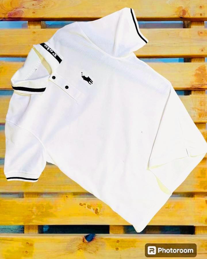 POLO PLAIN COLLOR T SHIRT thumbnail