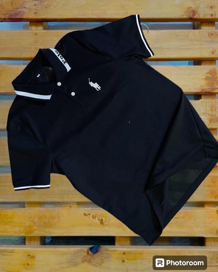 POLO PLAIN COLLOR T SHIRT thumbnail