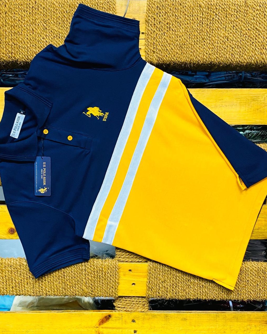 POLO T SHIRT MIX COLOR