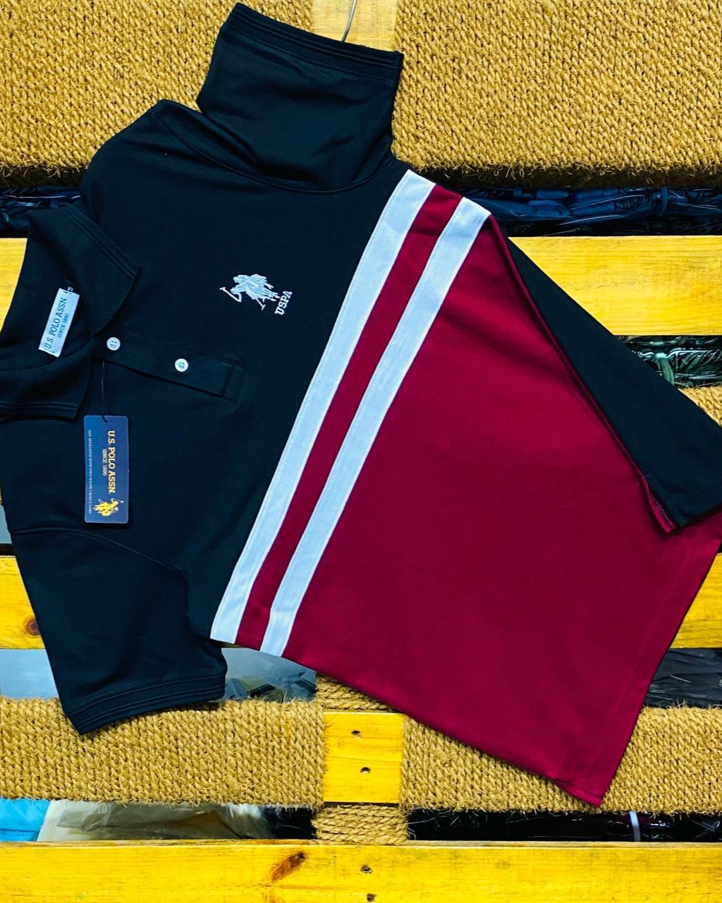 POLO T SHIRT MIX COLOR thumbnail