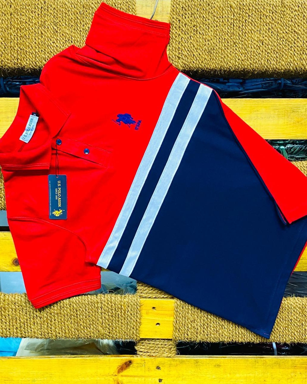 POLO T SHIRT MIX COLOR thumbnail