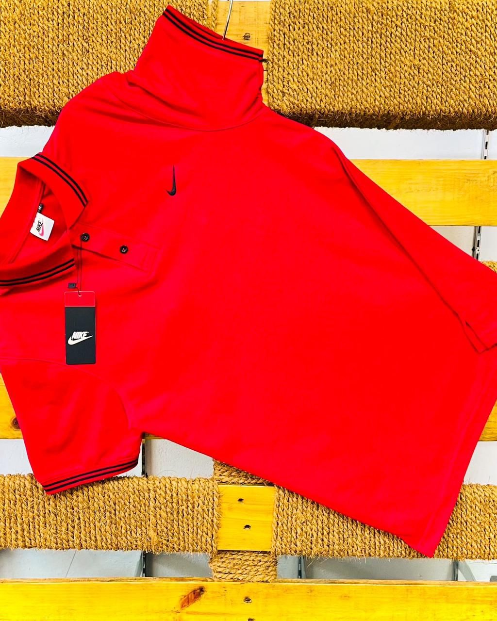 NIKE PLAIN COLLAR T SHIRT thumbnail