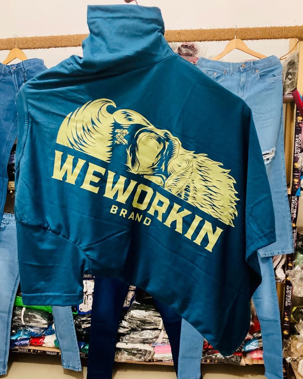 BACK PRINT T SHIRT thumbnail