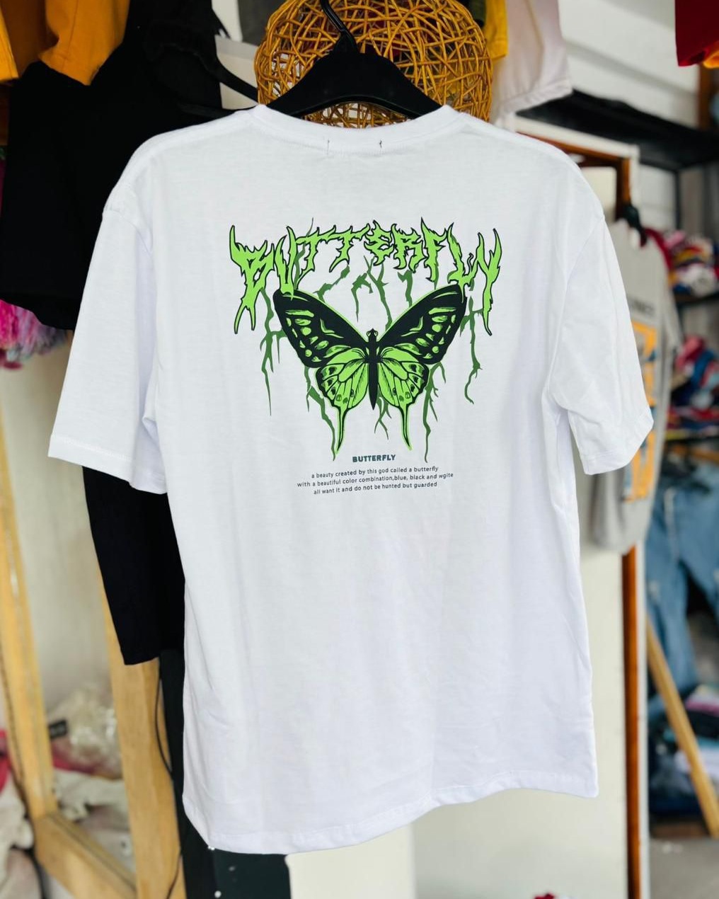 BACK PRINT T SHIRT(2) thumbnail