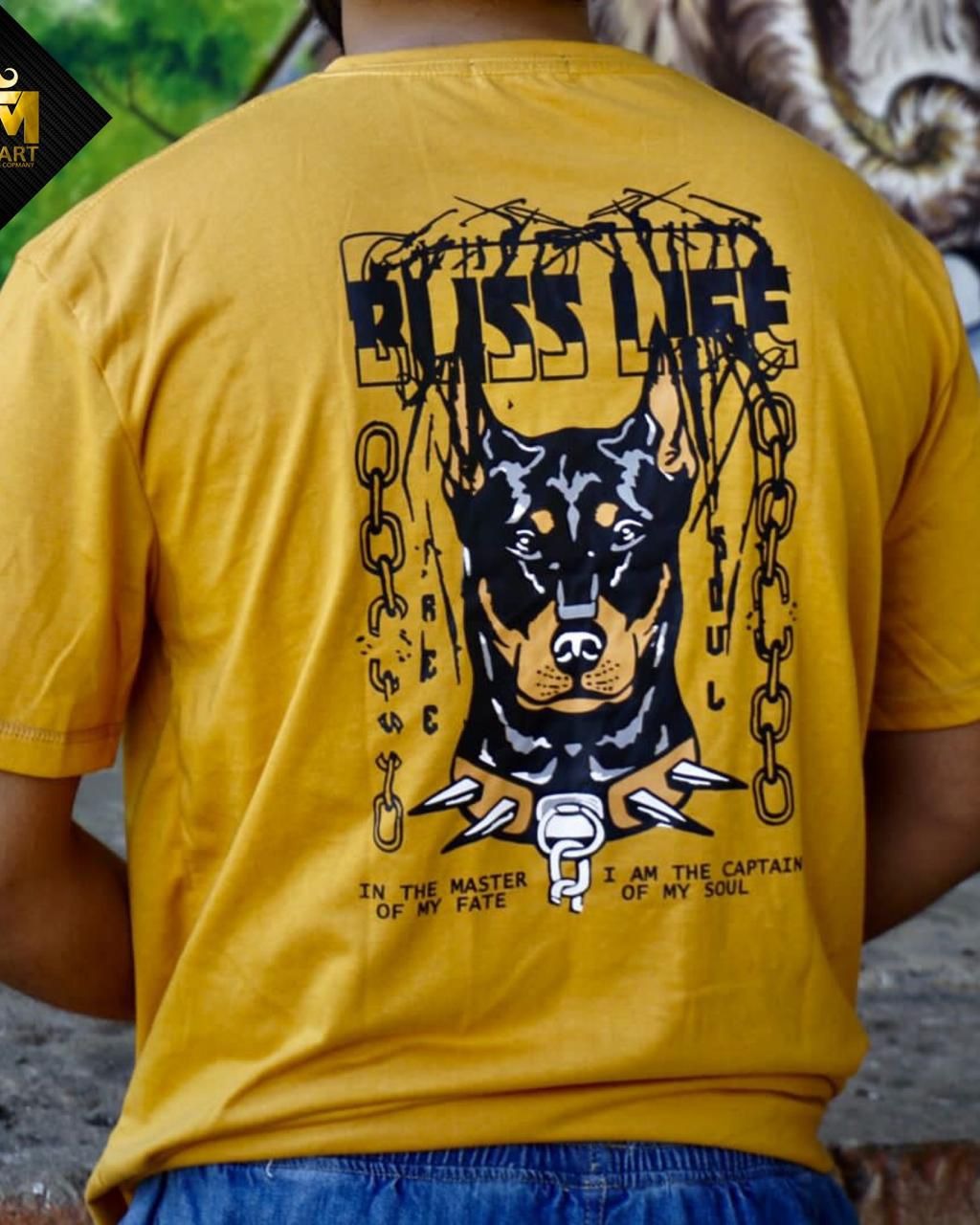 BACK PRINT T SHIRT(2) thumbnail