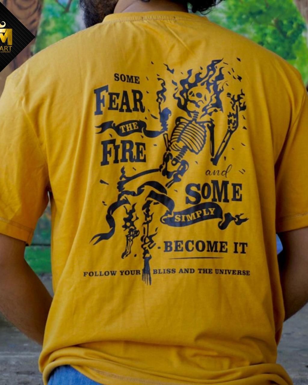 BACK PRINT T SHIRT(2) thumbnail