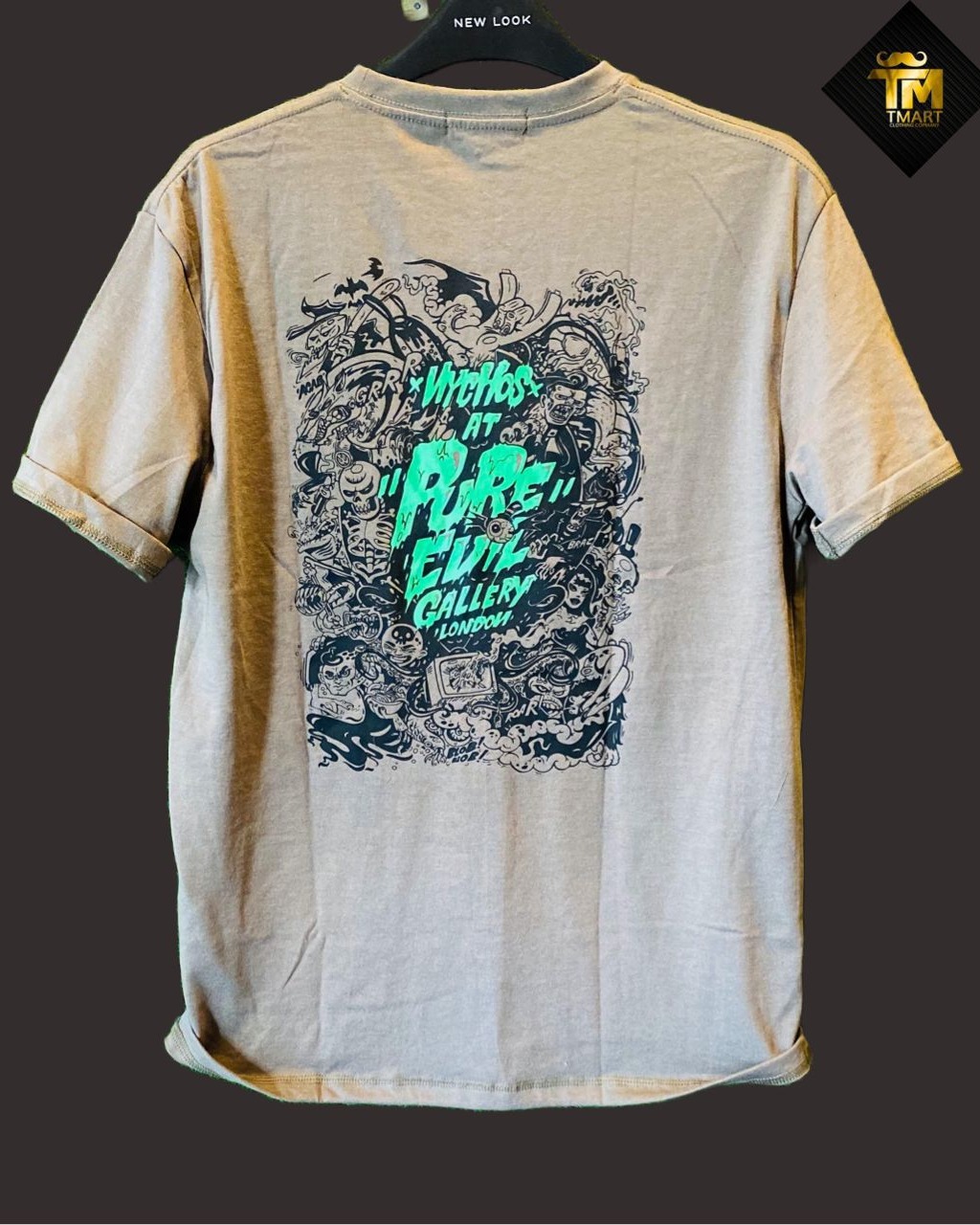 BACK PRINT T SHIRT(2) thumbnail