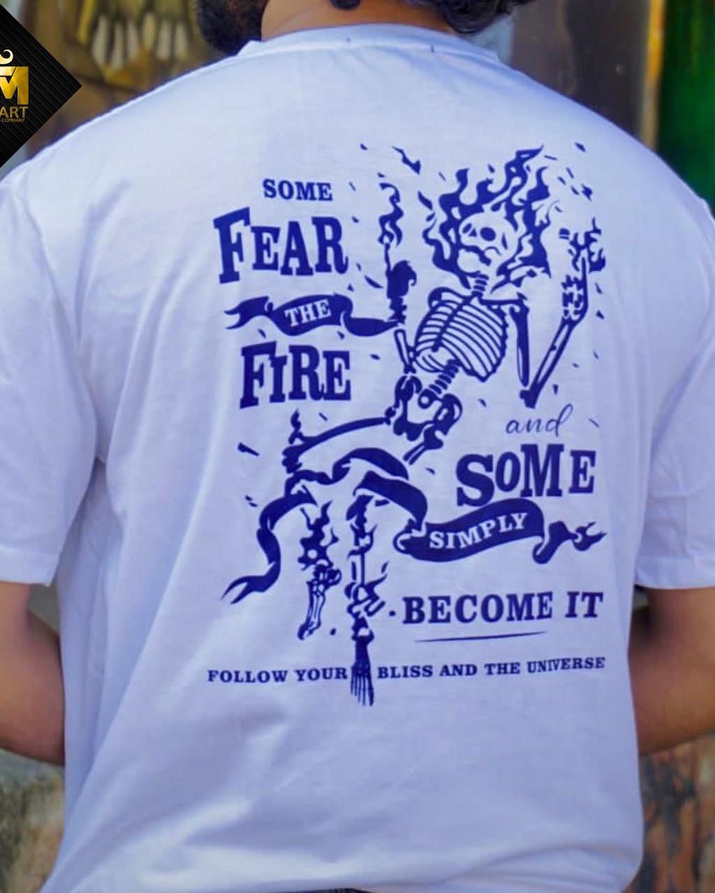 BACK PRINT T SHIRT(2) thumbnail