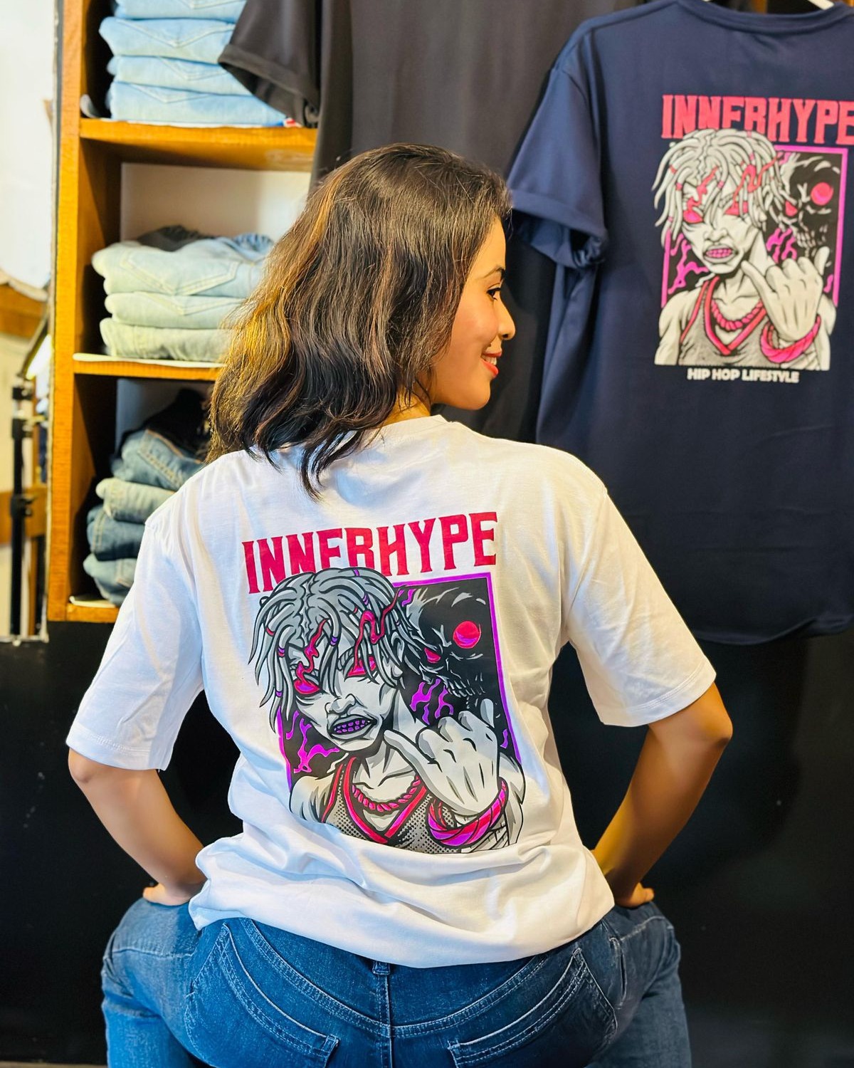 BACK PRINT T SHIRT (4) thumbnail