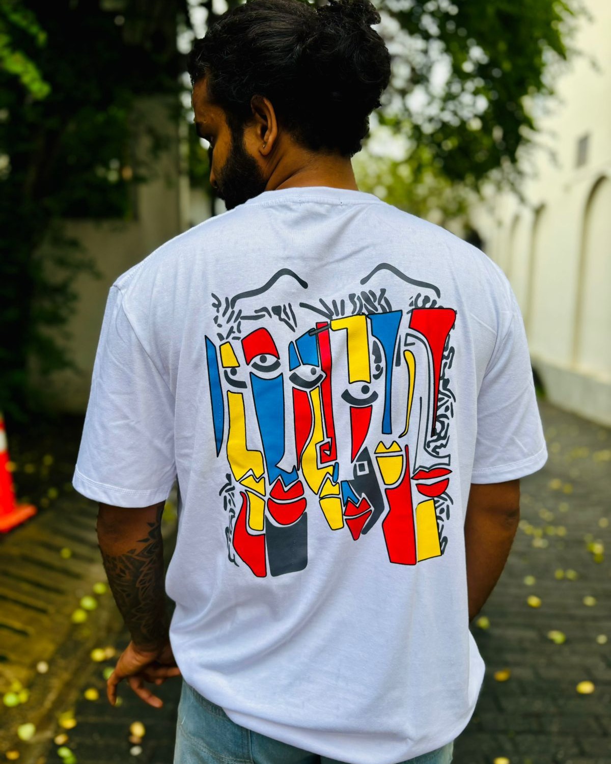 BACK PRINT T SHIRT (4) thumbnail