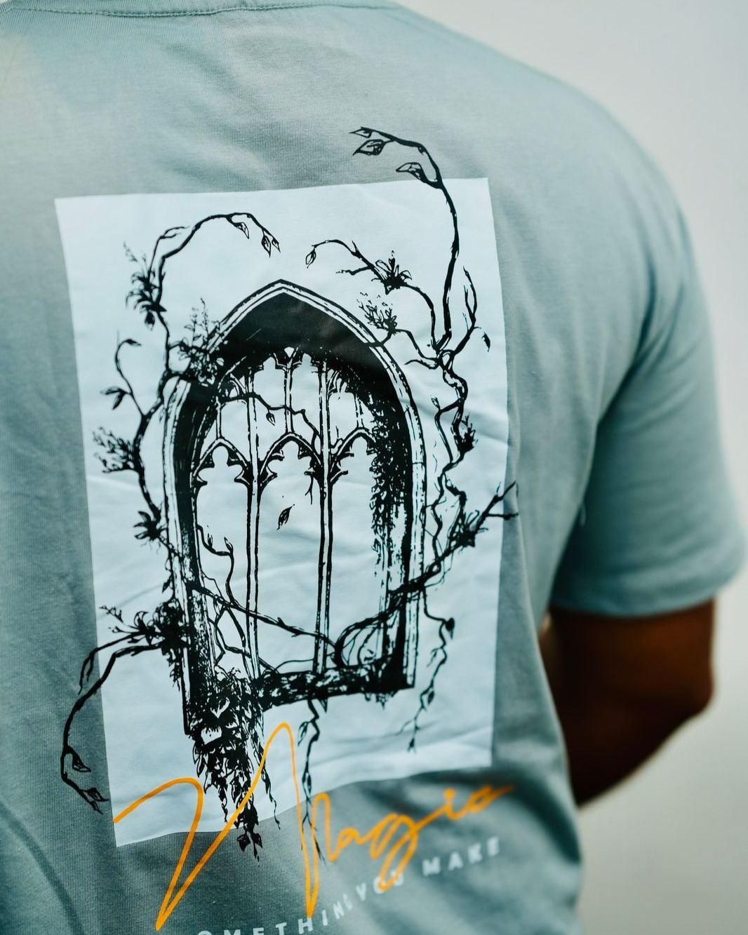 BACK PRINT T SHIRT (5) thumbnail