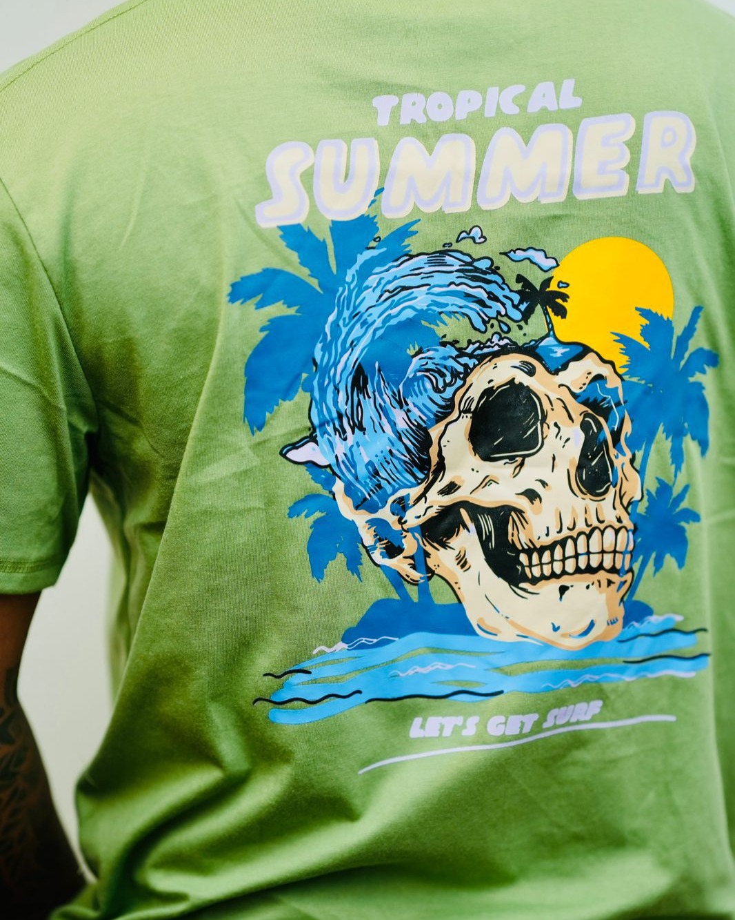 BACK PRINT T SHIRT (5) thumbnail