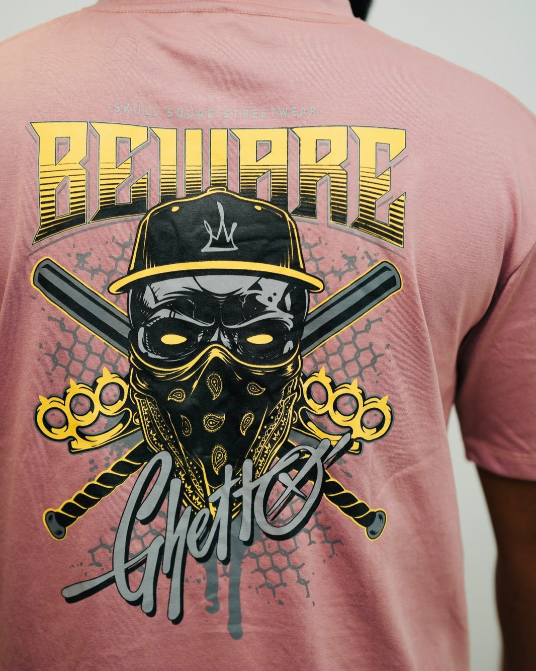 BACK PRINT T SHIRT (5) thumbnail