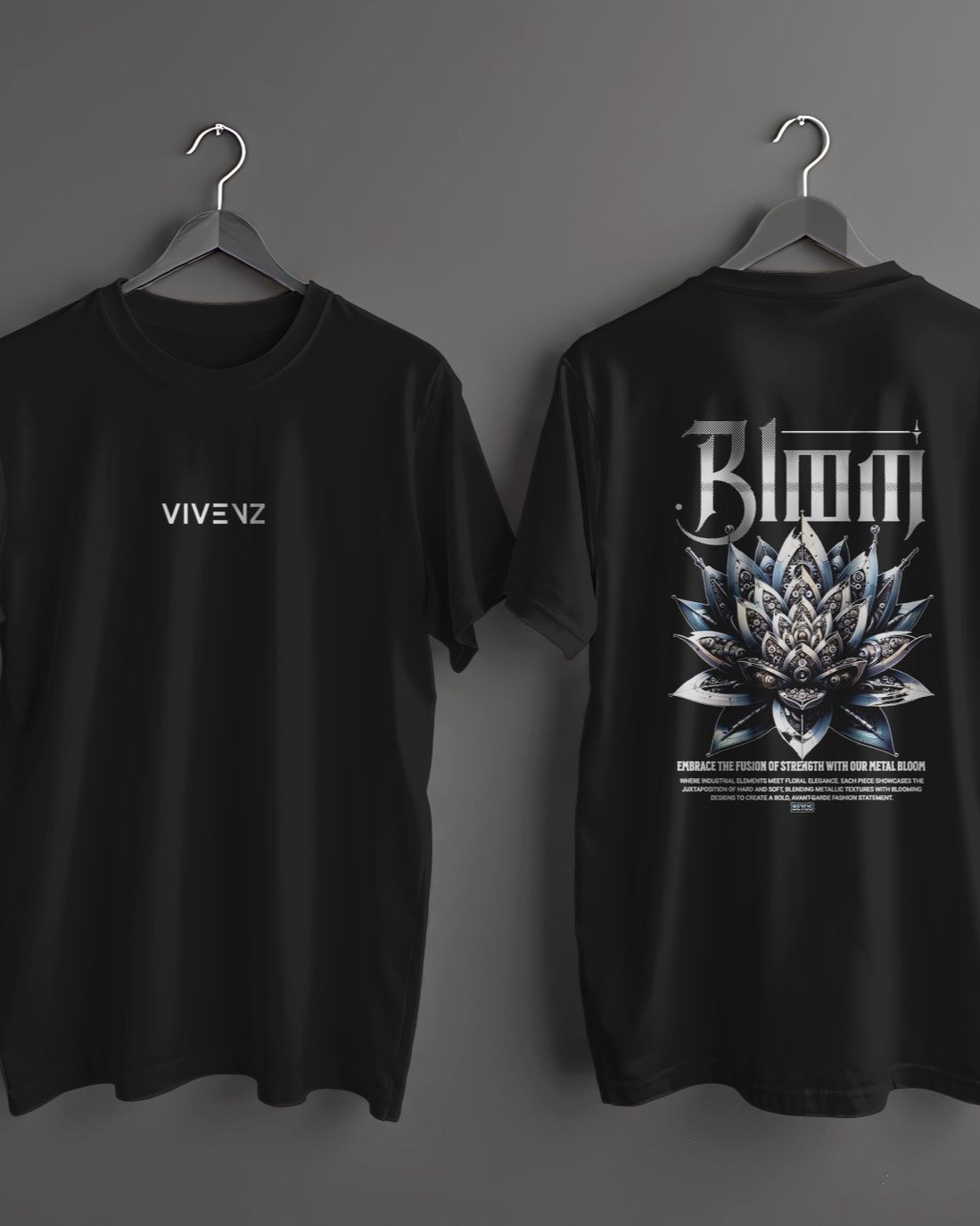 BACK PRINT T SHIRT UNISEX thumbnail