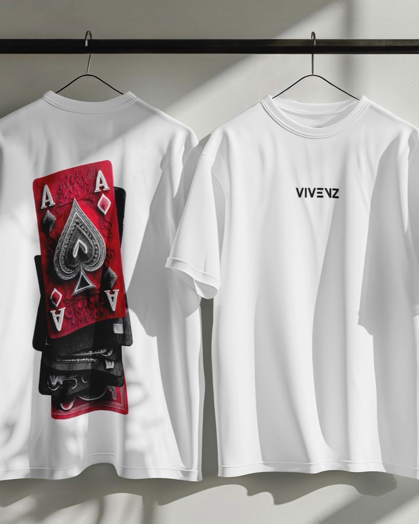 BACK PRINT T SHIRT UNISEX thumbnail