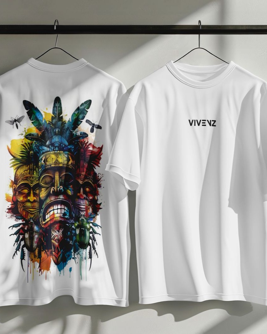 BACK PRINT T SHIRT UNISEX thumbnail