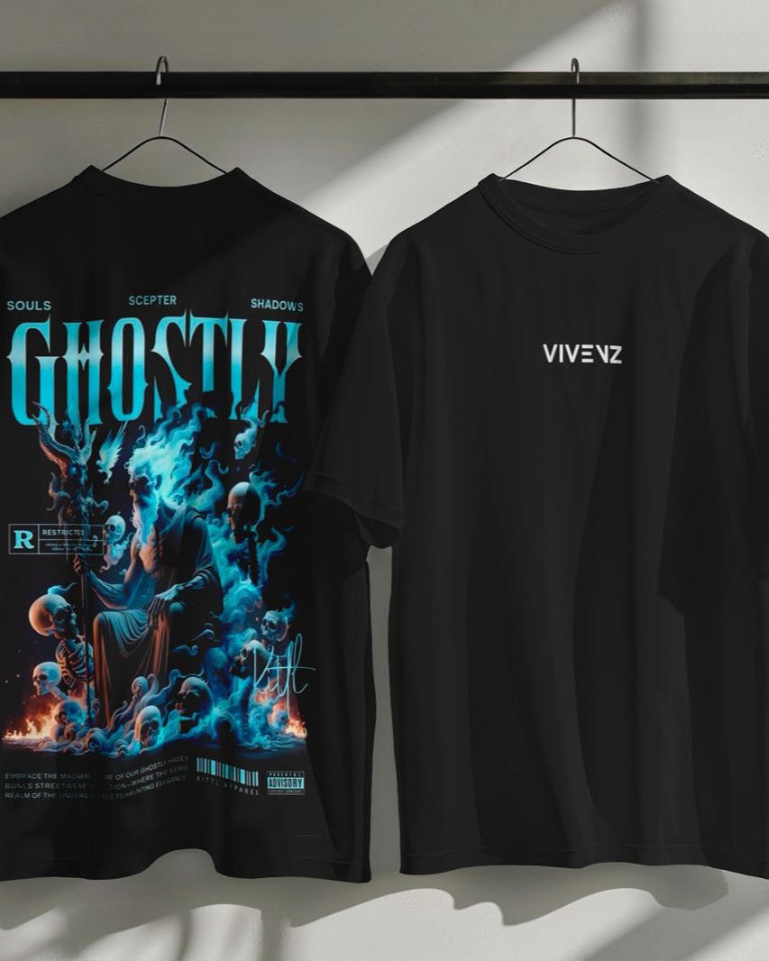 BACK PRINT T SHIRT UNISEX thumbnail