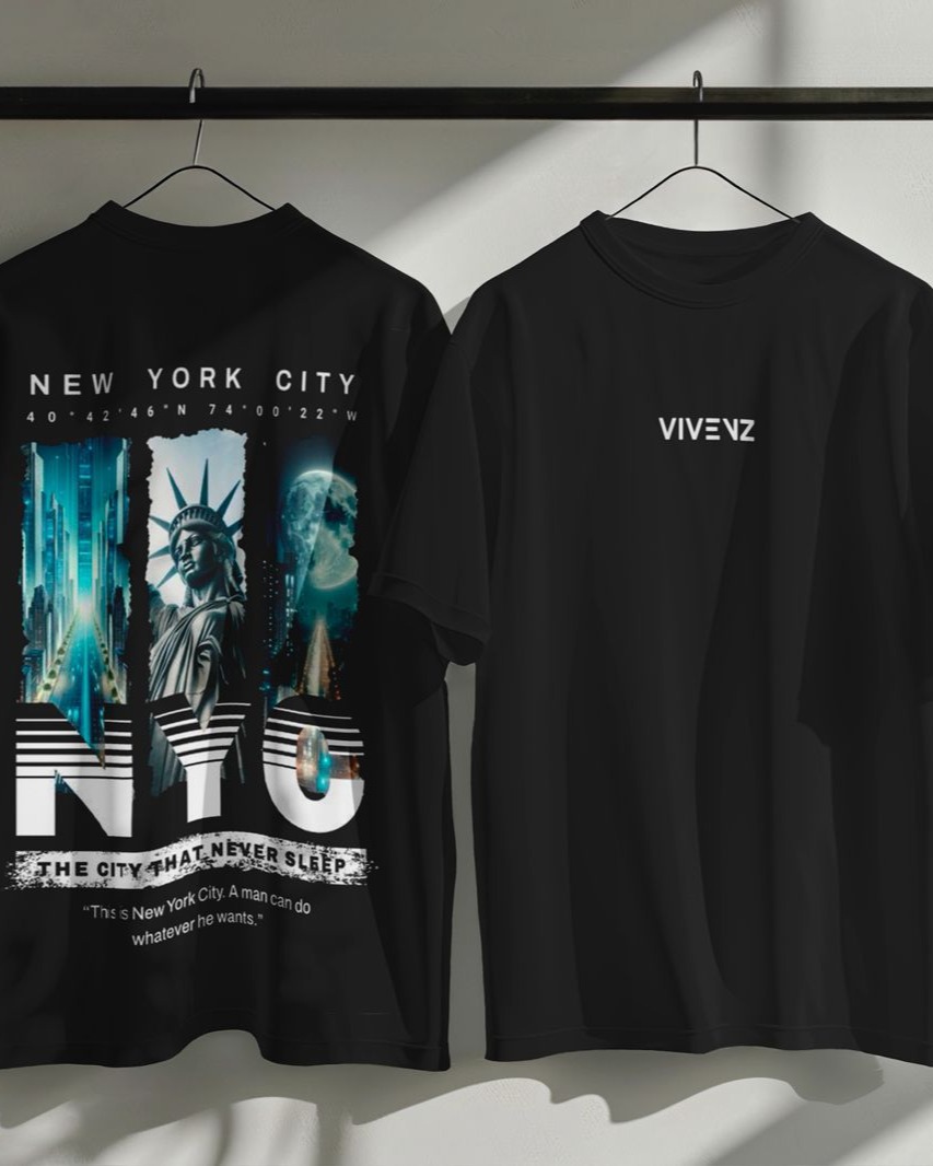 BACK PRINT T SHIRT UNISEX thumbnail